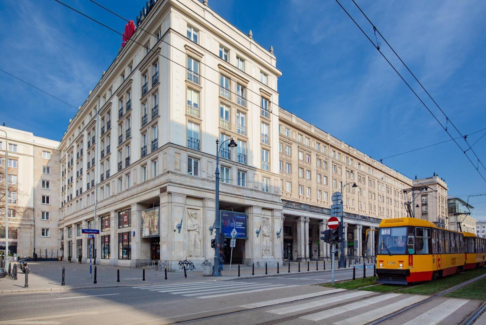 Plac Konstytucji 2 By Nyx Apart Varşova Dış mekan fotoğraf